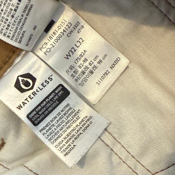 Levi’s Tan Caramel Pants W32 L32 - Picture 3 of 3